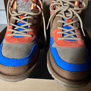 UGG Gold Textured Footwear